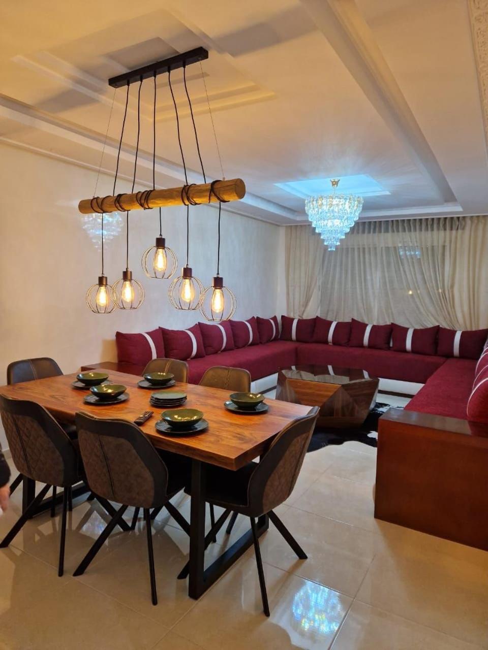 Appartement In Tanger City-5Min To The Beach-Free Parking Tânger Exterior foto