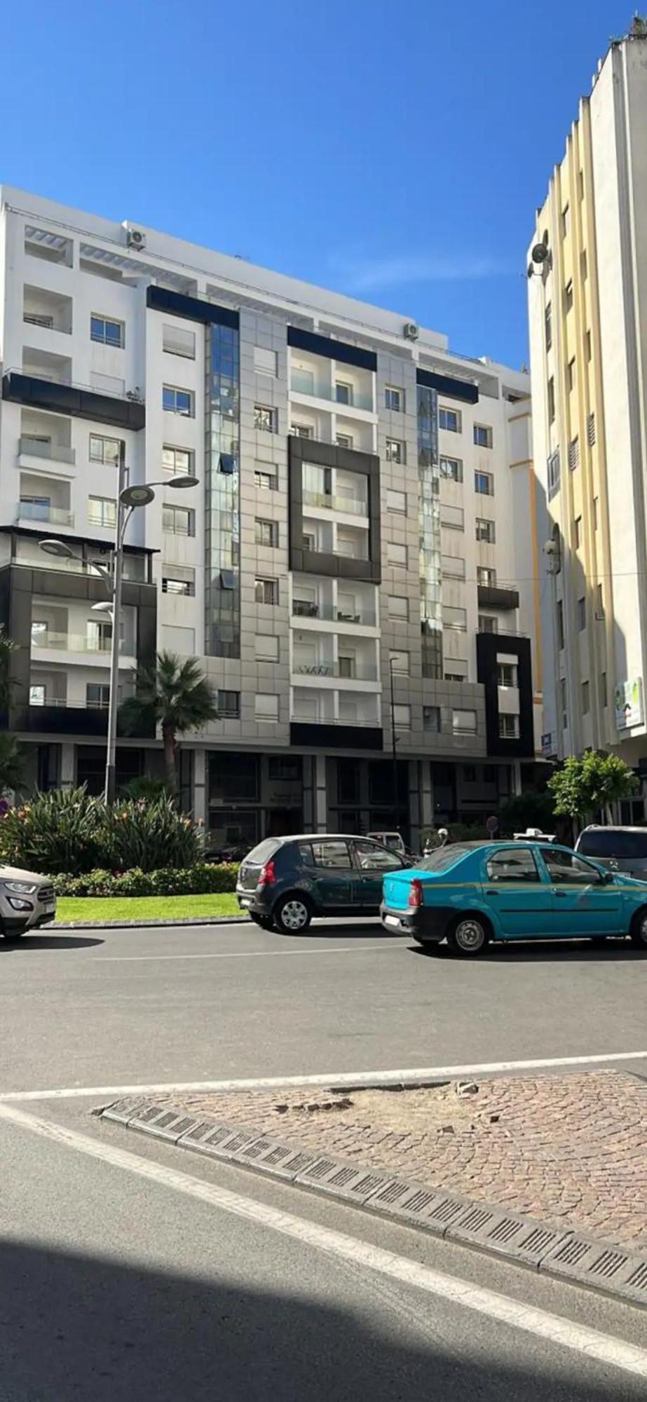 Appartement In Tanger City-5Min To The Beach-Free Parking Tânger Exterior foto