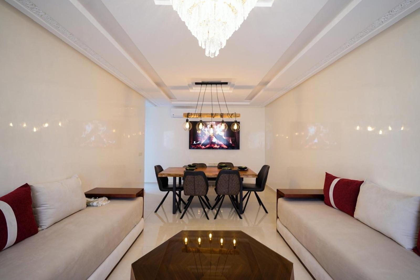 Appartement In Tanger City-5Min To The Beach-Free Parking Tânger Exterior foto